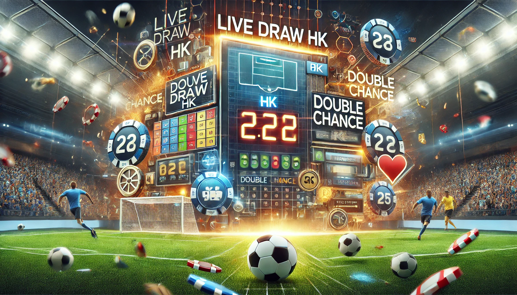 Live Draw HK: Semua yang Perlu Anda Ketahui Tentang Double Chance